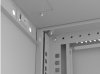 Lanberg Szafa instalacyjna rack wisząca 19 6U 540x350 szara drzwi przeszklone ( flat pack)